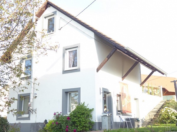 Pfetterhouse, proche Mooslargue et frontière CH; 