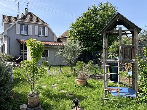 Secteur frontalier, Rosenau / Village Neuf / Hunin