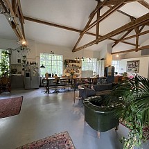 Secteur Huningue, Village Neuf, Saint Louis; à 5 min Basel / Novartis: Grande Maison type LOFT, env. 270 m² + potentiel aménageable / salon-séjour env. 100 m² avec cheminée, bibliothèque, coin bureau / 4 chambres, 3 salles de bains, 1 appartement séparé (F2) / Énorme sous-sol (plafonds 4 m), idéal pour cave à vin, hall de musique, art & design, div. stockage... Situation idéale et centrale! Très au calme, en impasse!
