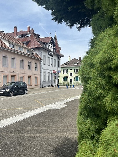 Secteur frontalier, Rosenau / Village Neuf / Hunin