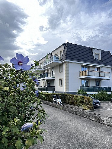 Vendu  ----  Secteur frontalier, Rosenau / Village