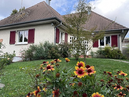 Sect. Mulhouse - Kingersheim - Illzach, à 5-30 mi