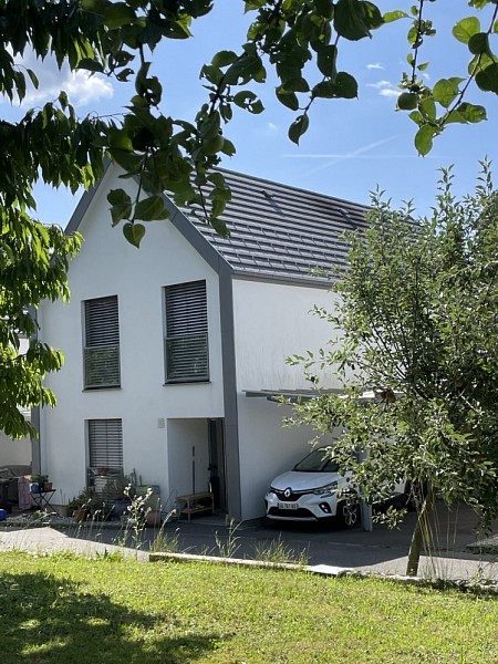 Région frontalière, Sect. Hégenheim / Hagenthal